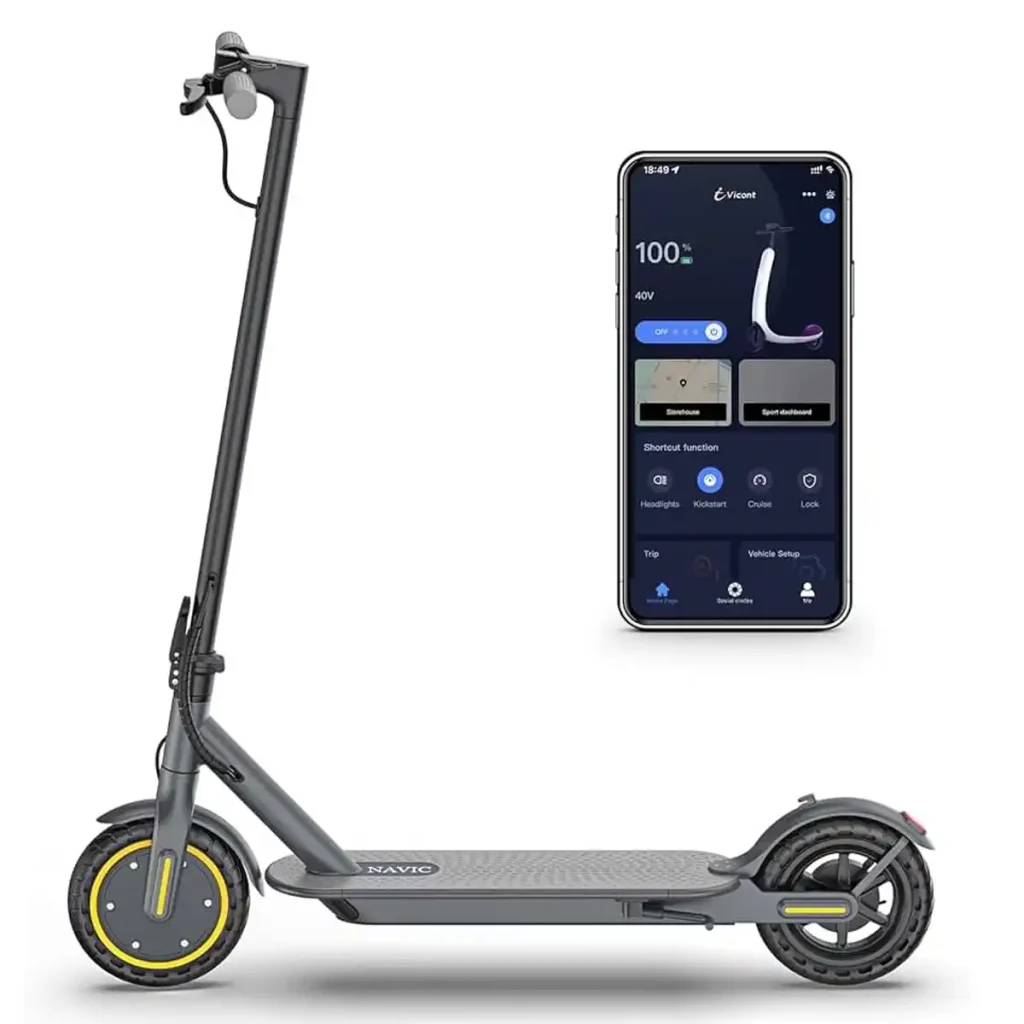 Navic Urban Lite electric scooter compact city model