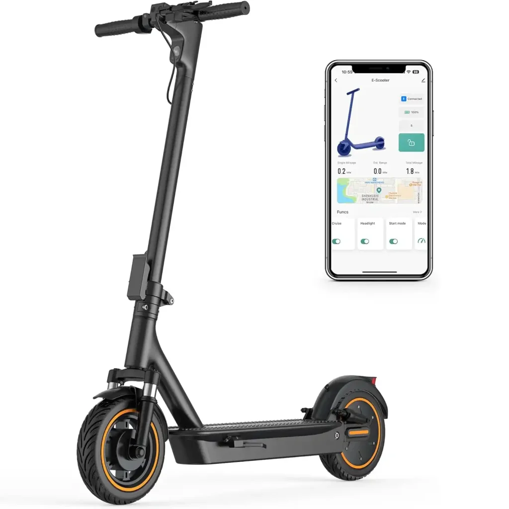 navic electric scooter 500w long range high performance model