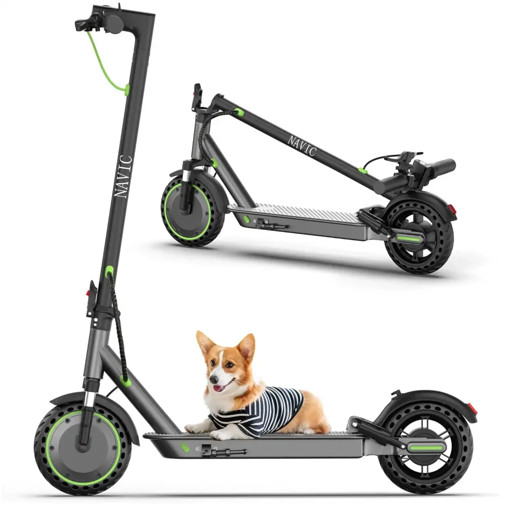 navic lightweight electric scooter for urban city commuting